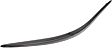 Rear, Passenger Side Bumper Trim, Chrome