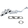 2001-2006 BMW X5 - Front Catalytic Converter, Federal EPA Standard, 46-State Legal (Cannot ship to CA, CO, NY or ME), Direct Replacement Series