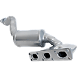 2001-2006 BMW X5 - Front Catalytic Converter, Federal EPA Standard, 46-State Legal (Cannot ship to CA, CO, NY or ME), Direct Replacement Series