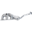 2001-2006 BMW X5 - Front Catalytic Converter, Federal EPA Standard, 46-State Legal (Cannot ship to CA, CO, NY or ME), Direct Replacement Series
