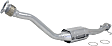 Catalytic Converter, Federal EPA Standard, 46-State Legal (Cannot ship to CA, CO, NY or ME), Direct Replacement Series