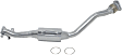Catalytic Converter, Federal EPA Standard, 46-State Legal (Cannot ship to CA, CO, NY or ME), Direct Replacement Series