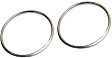 Catalytic Converter, Federal EPA Standard, 46-State Legal (Cannot ship to CA, CO, NY or ME), Direct Replacement Series