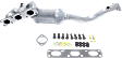 Front Catalytic Converter, Federal EPA Standard, 46-State Legal (Cannot ship to CA, CO, NY or ME), Direct Replacement Series