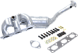 Front Catalytic Converter, Federal EPA Standard, 46-State Legal (Cannot ship to CA, CO, NY or ME), Direct Replacement Series