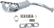 Front Catalytic Converter, Federal EPA Standard, 46-State Legal (Cannot ship to CA, CO, NY or ME), Direct Replacement Series