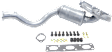Front Catalytic Converter, Federal EPA Standard, 46-State Legal (Cannot ship to CA, CO, NY or ME), Direct Replacement Series