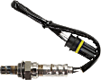 Before Catalytic Converter, Driver or Passenger Side Oxygen Sensor, 4-Wire, Heated, 14.8 in. Overall Length