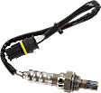 Before Catalytic Converter, Driver or Passenger Side Oxygen Sensor, 4-Wire, Heated, 14.8 in. Overall Length
