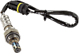 Before Catalytic Converter, Driver or Passenger Side Oxygen Sensor, 4-Wire, Heated, 14.8 in. Overall Length