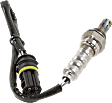 Before Catalytic Converter, Driver or Passenger Side Oxygen Sensor, 4-Wire, Heated, 14.8 in. Overall Length