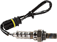 Before Catalytic Converter, Driver or Passenger Side Oxygen Sensor, 4-Wire, Heated, 14.8 in. Overall Length