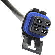 Before or After Catalytic Converter Oxygen Sensor, 4-Wire, Heated