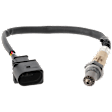 Before Catalytic Converter, Driver or Passenger Side Oxygen Sensor, 5-Wire, Heated, Wideband Sensor