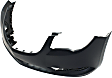 2013-2017 Buick Enclave - Front Primed Bumper Cover, With Fog Light Holes, Without Parking Aid Sensor Holes