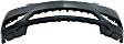 2013-2017 Buick Enclave - Front Primed Bumper Cover, With Fog Light Holes, Without Parking Aid Sensor Holes