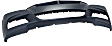 Replacement® 2013-2015 BMW 335i - Front Primed Bumper Cover, Sedan/Wagon, For Models With M Sport Package, Without Park Distance Control Sensor Holes and Headlight Washer Holes REPBM010301P