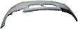 Front Primed Bumper Cover, For Models with M Sport Package and without Parking Aid Sensor Holes and Headlight Washer Holes