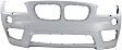 Front Primed Bumper Cover, With M Sport Line