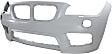 Front Primed Bumper Cover, With M Sport Line