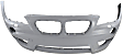 Front Primed Bumper Cover, With M Sport Line