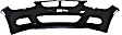Front Primed Bumper Cover, Base Model, Convertible/Coupe, For Models With M Package, Without Park Distance Sensor Holes