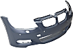 Front Primed Bumper Cover, Coupe/Convertible, (3.0L Engine), For Models With Park Distance Control and M Package, With Fog Light Holes