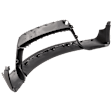 Front, Lower Bumper Cover, Textured, For Models Without M Package, Except M Model, Without Parking Aid Sensor Holes