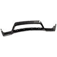 Front, Lower Bumper Cover, Textured, For Models Without M Package, Except M Model, Without Parking Aid Sensor Holes