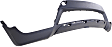 Front, Lower Bumper Cover, Primed, For Models Without M Package, Except M Model, Without Parking Aid Sensor Holes, CAPA Certified