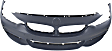 2014-2016 BMW 428i - Front Primed Bumper Cover, Base Model, With M Sport Line Package, With Park Distance Control and Fog Light Holes, Without Headlight Washer Holes