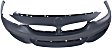2015 BMW 428i - Front Primed Bumper Cover, For Models With M Sport Package, Park Assist System and Park Distance Control Sensor Holes, Without Side View Camera and Headlight Washer Holes