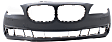 2013-2015 BMW 750Li - Front Primed Bumper Cover, For Models Without M Package, Without Park Distance Control
