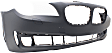 2013-2015 BMW 750Li - Front Primed Bumper Cover, For Models Without M Package, Without Park Distance Control