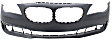 2013-2015 BMW 750Li - Front Primed Bumper Cover, For Models Without M Package, Without Park Distance Control