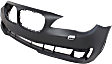 Front Primed Bumper Cover, For Models Without M Package, Without Park Distance Control, CAPA Certified