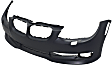 Front Primed Bumper Cover, Coupe/Convertible, 3.0L Engine, With Fog Light Holes, For Models With M Package, Without Park Distance Control