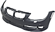 Front Primed Bumper Cover, Coupe/Convertible, (3.0L Engine), With Park Distance Control, For Models Without M Package, With Fog Light Holes