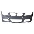 2011 BMW 335i - Front Primed Bumper Cover,  For Models With M Package, Sedan