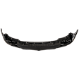 Front Primed Bumper Cover, Base Model, Sedan, For Models Without M Package, With Park Distance Control, Without Side View Cam, CAPA CERTIFIED