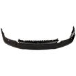 Front Primed Bumper Cover, Base Model, Sedan, For Models Without M Package, With Park Distance Control, Without Side View Cam, CAPA CERTIFIED