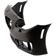 Front Primed Bumper Cover, Base Model, Sedan, For Models Without M Package, With Park Distance Control, Without Side View Cam, CAPA CERTIFIED