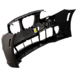 Front Primed Bumper Cover, Base Model, Sedan, For Models Without M Package, With Park Distance Control, Without Side View Cam, CAPA CERTIFIED