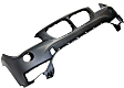 Front Primed Bumper Cover, Without M Sport Line, Without Headlight Washer Holes, CAPA Certified
