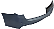 Rear Primed Bumper Cover, Base Model, Wagon, For Models With M Package, With Park Distance Control