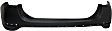 Rear, Upper Primed Bumper Cover, Without M Sport Line