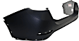 Rear, Upper Primed Bumper Cover, Without M Sport Line