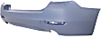 Rear Primed Bumper Cover, Sedan, For Models Without M Package, Without Park Distance Control