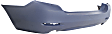 Rear Primed Bumper Cover, Sedan, For Models Without M Package, Without Park Distance Control