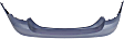Rear Primed Bumper Cover, Sedan, For Models Without M Package, Without Park Distance Control
